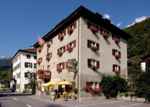 Gasthaus Alte Post Zillis Exterior photo